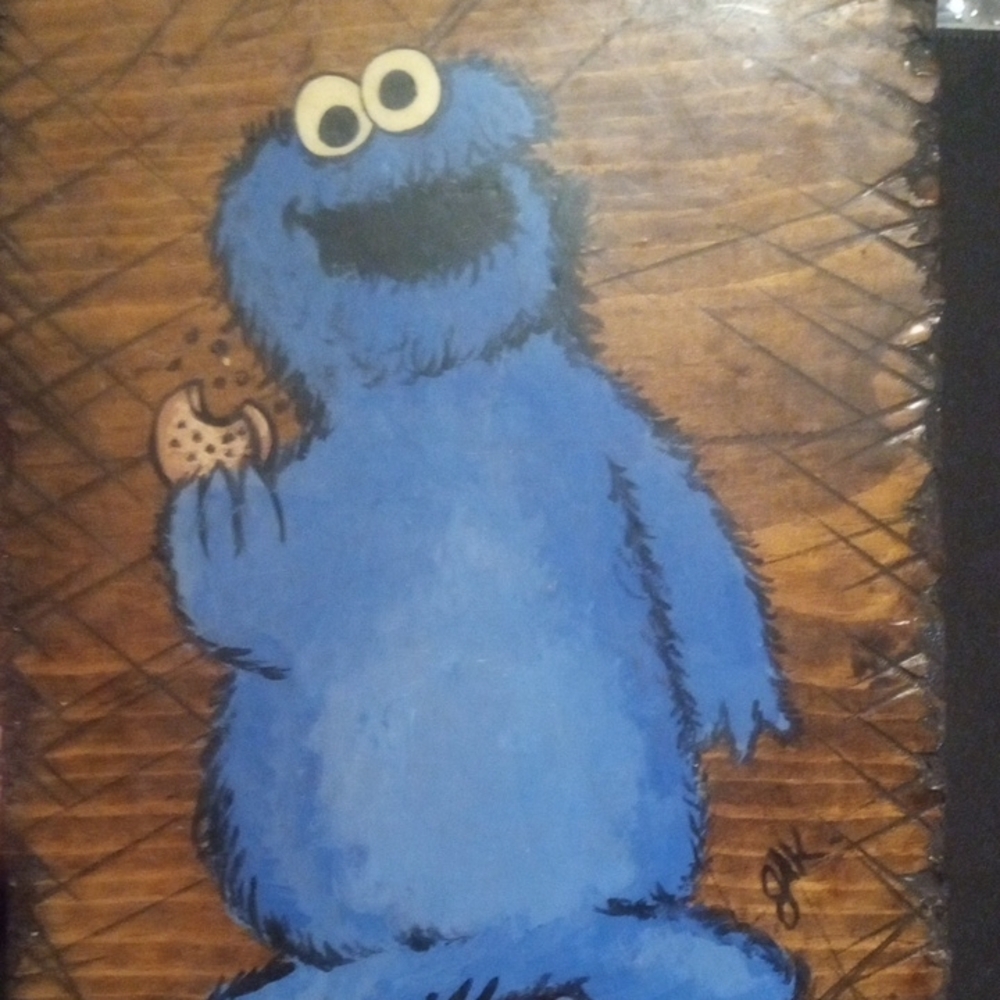 Sesame Street Character Wall Art - Picture 7 of 10